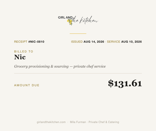 receipt
